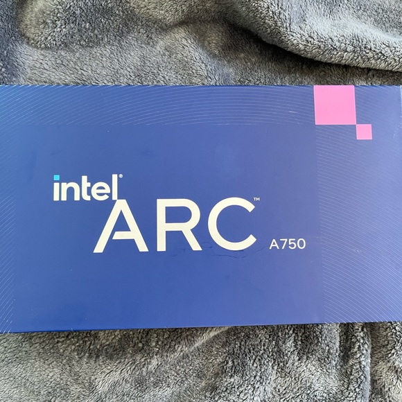 BRAND NEW - NEVER USED - INTEL ARC A750